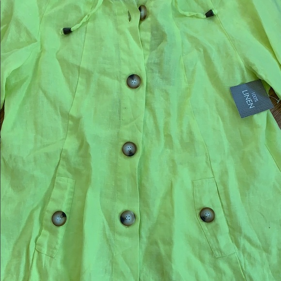 Linen Jacket - Picture 2 of 5